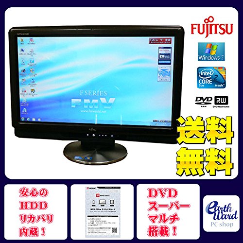 Amazon.co.jp: 液晶一体型 Windows7 デスクトップパソコン 中古